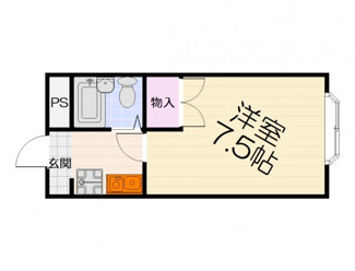【間取り】 | エクセレント羽衣