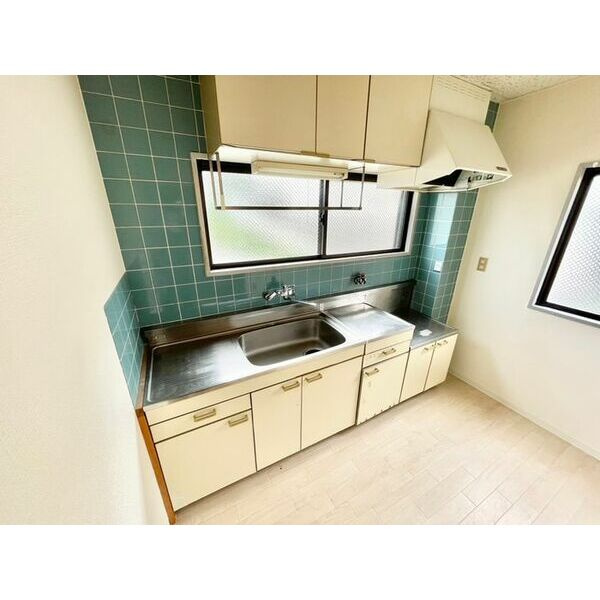 明石市中朝霧丘の賃貸マンションのキッチン