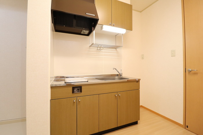 フォルテ Ａのキッチン|キッチン（参考同型205号室室内写真）

