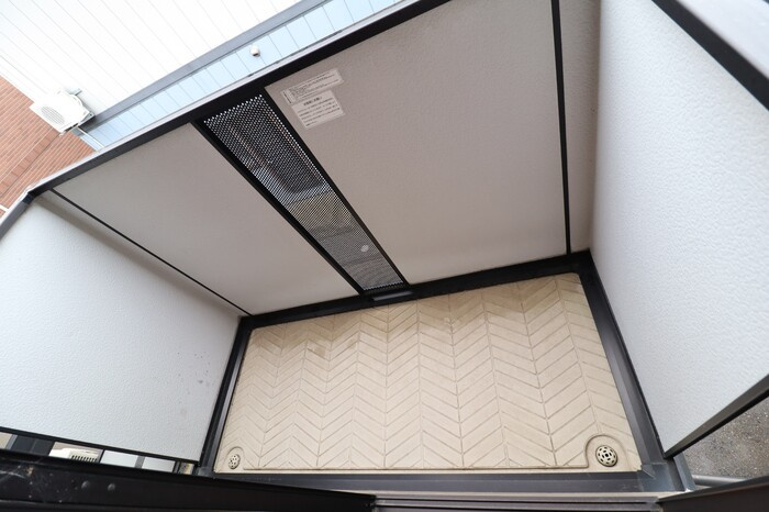 フォルテ Ａのバルコニー|バルコニー（参考同型205号室室内写真）
