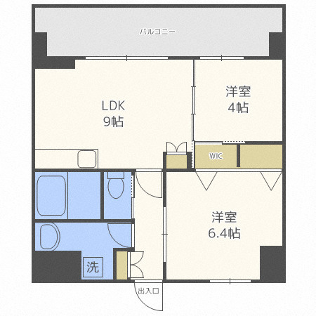 【間取り】 | LANI TOYONAKA