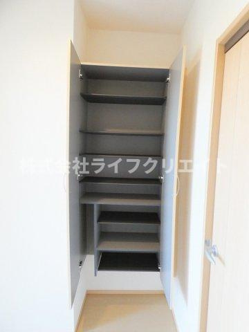 カサヴェールの玄関