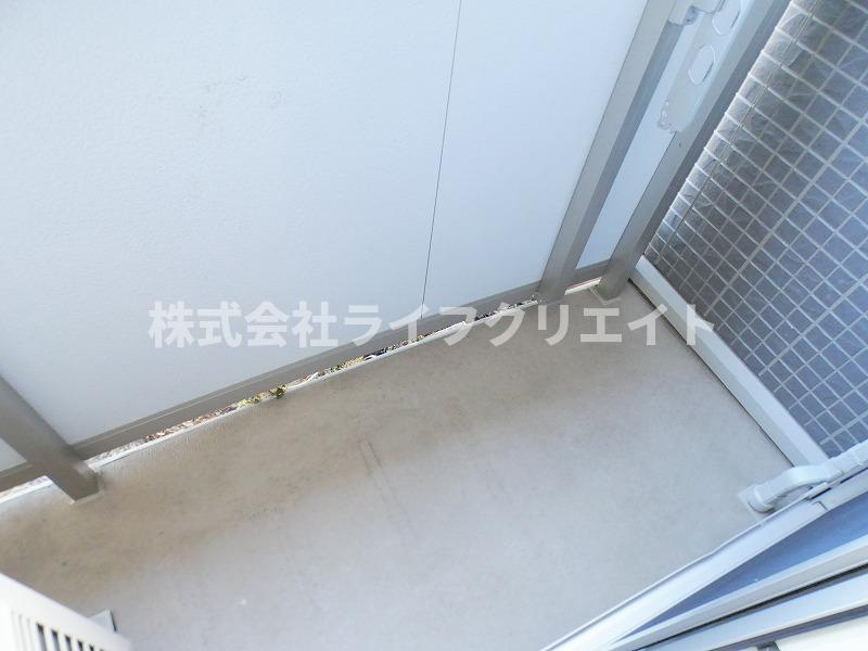 カサヴェールのバルコニー