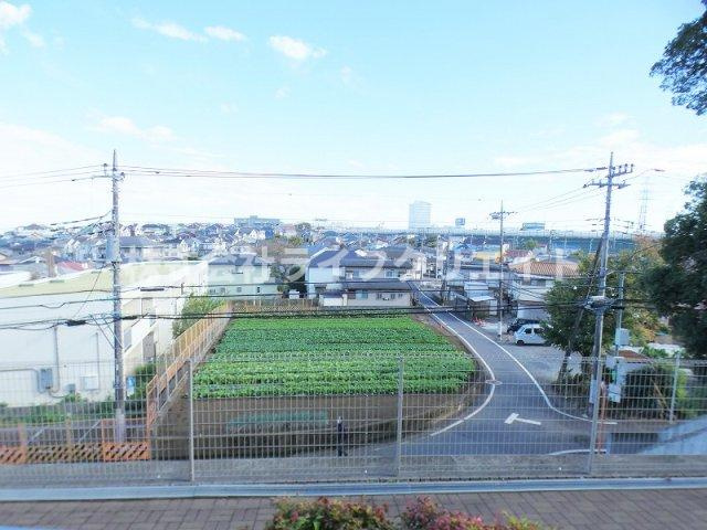 カサヴェールの展望
