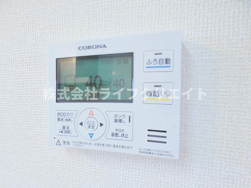 カサヴェールの設備
