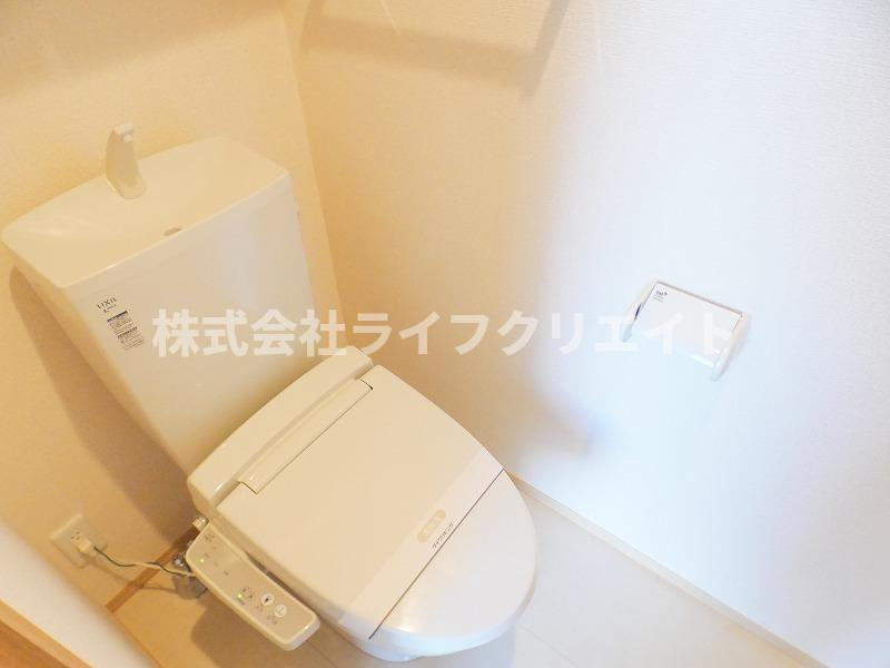 カサヴェールのトイレ