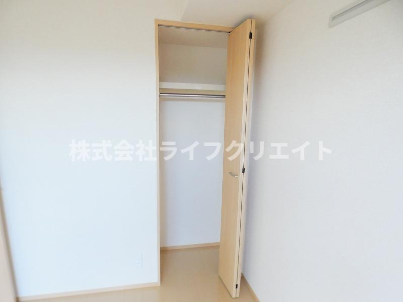 カサヴェールの収納
