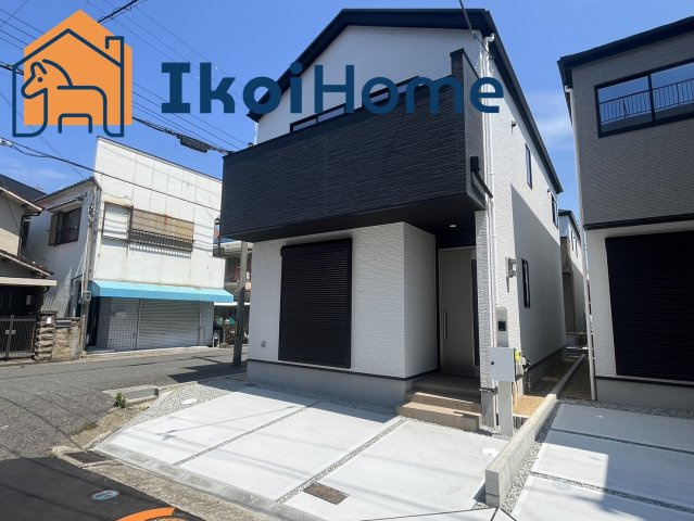 明石市西明石町4期1号棟　新築戸建の駐車場|●年中無休：見学時間9:00～20:00・当日予約可●普通車1台を駐車可能です。