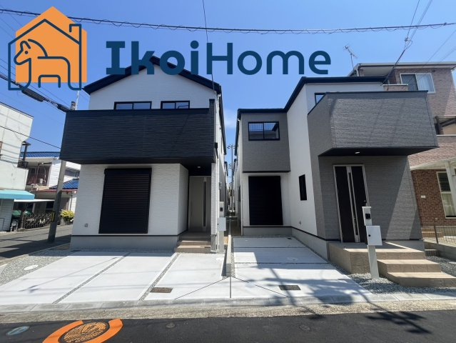 明石市西明石町4期1号棟　新築戸建のエントランス|●資料・カタログのご請求無料●和坂小学校までは徒歩4分、野々池中学校までは徒歩29分。