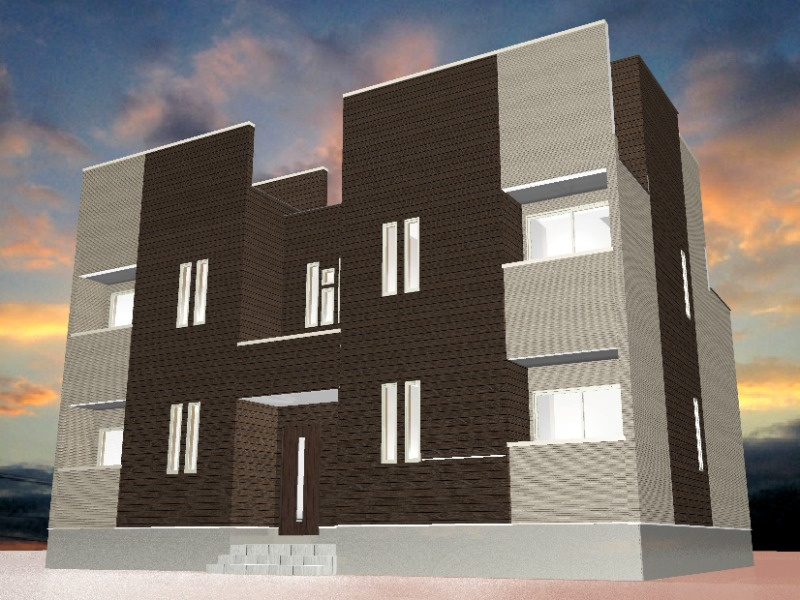 熊本市中央区出水３丁目のアパート