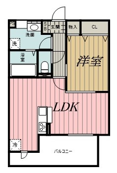 ベラヴィスタ蘇我の間取り