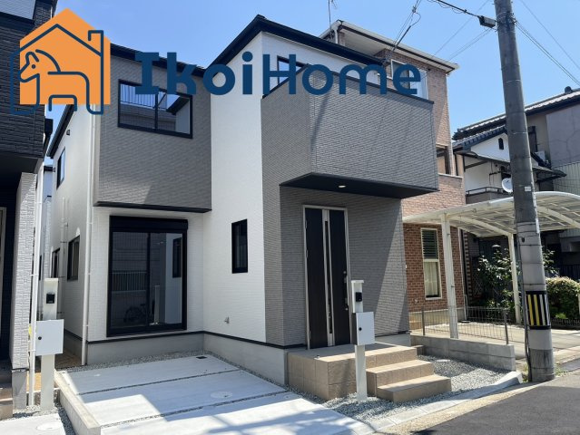 明石市西明石町4期2号棟　新築戸建の外観|●年中無休：当日予約可●陽当り良好！小学校約4分！和坂幼稚園約6分！JR西明石駅約10分！