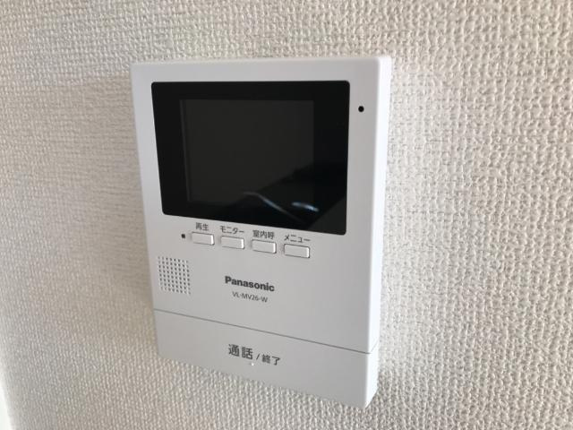 ＡＶＡＮＴＩ　ＨＯＵＳＥのセキュリティ|カメラ付インターホン