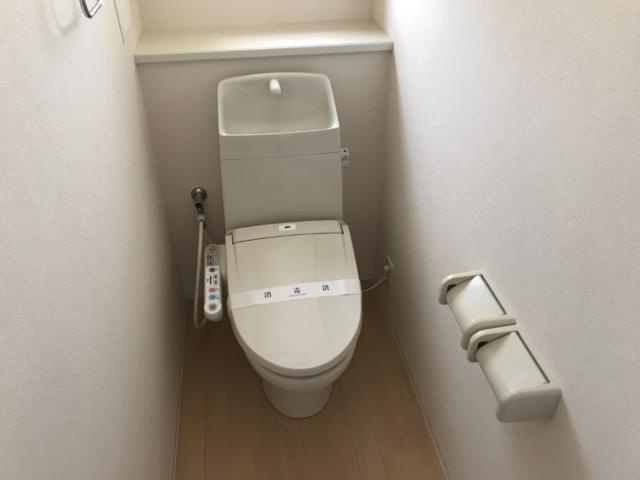 ＡＶＡＮＴＩ　ＨＯＵＳＥのトイレ|シャワー付トイレ