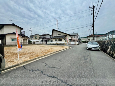 【前面道路含む現地写真】 | 東広島市高屋町中島