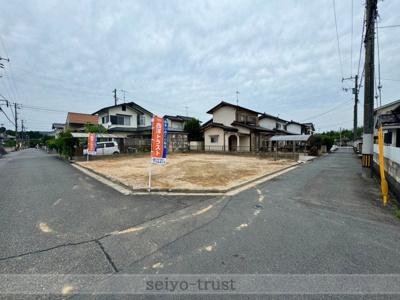 【前面道路含む現地写真】 | 東広島市高屋町中島