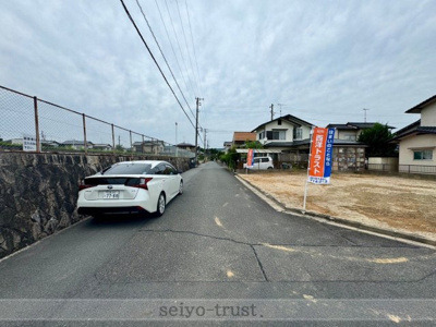 【前面道路含む現地写真】 | 東広島市高屋町中島