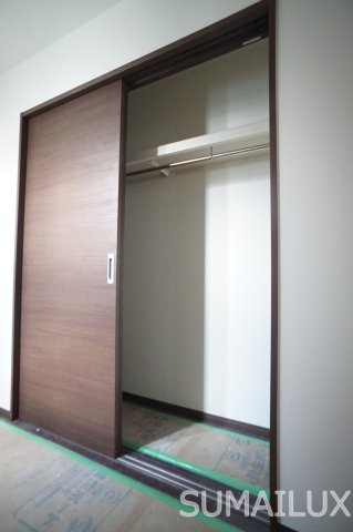 熊本市中央区出水３丁目のアパートの収納