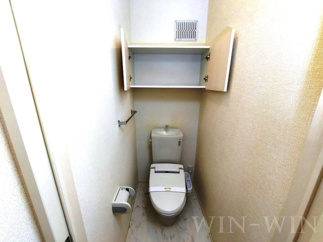 HIBARIのトイレ