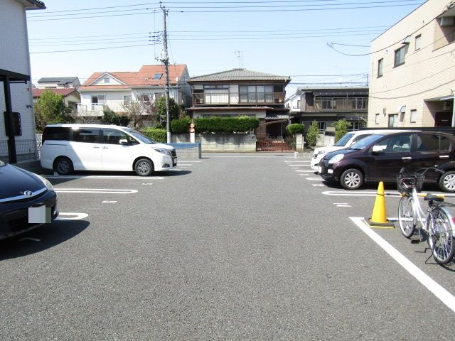 【駐車場】 | くぬぎハイツ