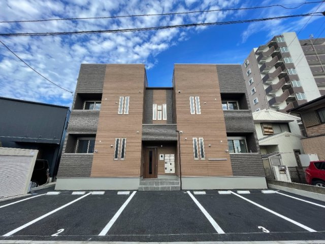 熊本市中央区出水３丁目のアパート