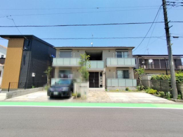フェリシアメゾンの駐車場