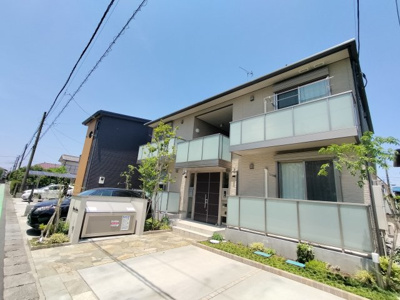 【外観】 | フェリシアメゾン | 外観です