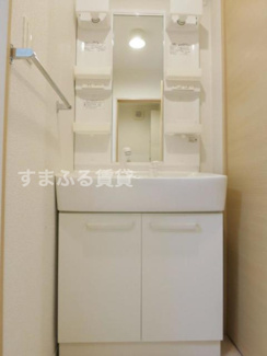 【洗面所】 | フォルシュ　Ⅰ　岡崎市橋目町