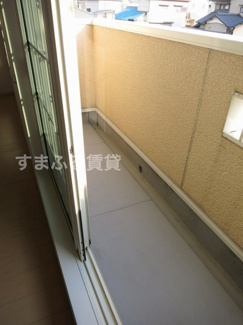 【バルコニー】 | フォルシュ　Ⅰ　岡崎市橋目町
