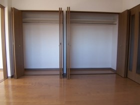 ハースヒルズの収納