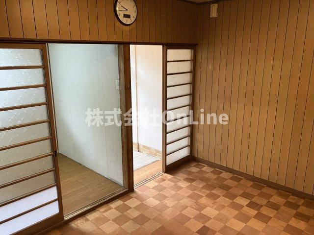 西弓削2丁目貸家の内装