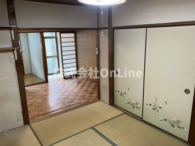 西弓削2丁目貸家の和室