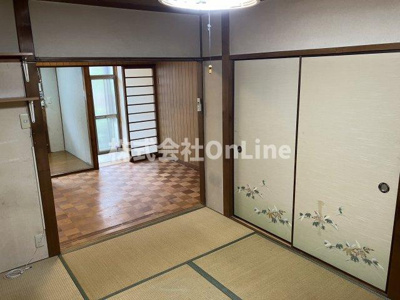 【和室】 | 西弓削2丁目貸家