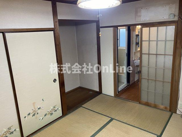 西弓削2丁目貸家の内装