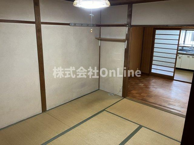 西弓削2丁目貸家の和室