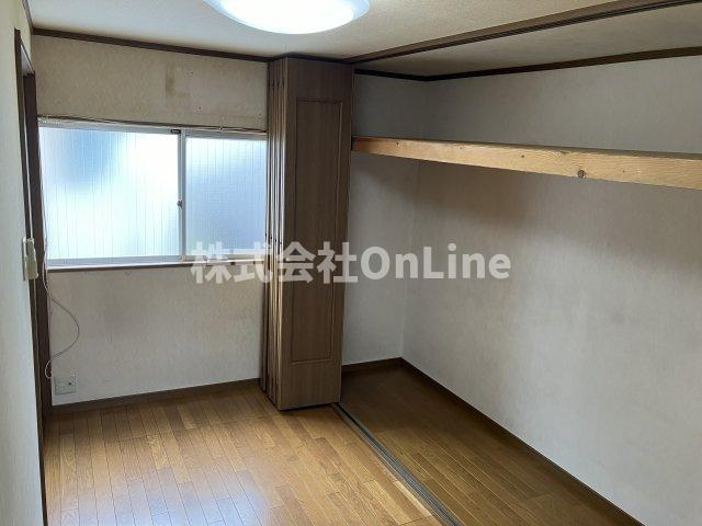 西弓削2丁目貸家の子供部屋