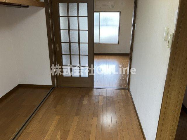 西弓削2丁目貸家の内装