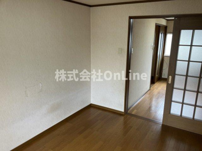 【洋室】 | 西弓削2丁目貸家