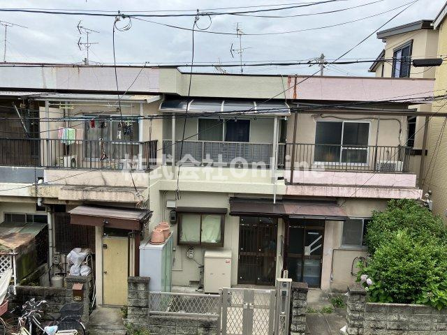 西弓削2丁目貸家の展望