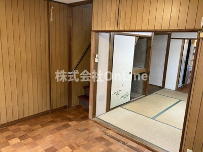 【居間・リビング】 | 西弓削2丁目貸家