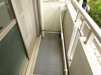 【バルコニー】 | クレセール笹塚