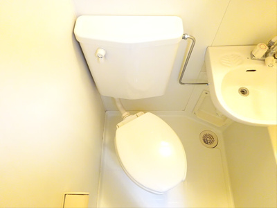 【トイレ】 | クレセール笹塚