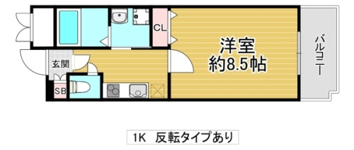 オルゴグラート鶴見の間取り