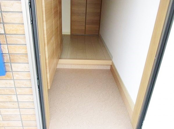Ｂｒｉｓａの玄関