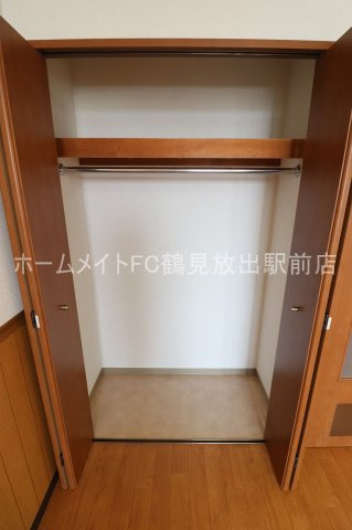 オルゴグラート鶴見の収納