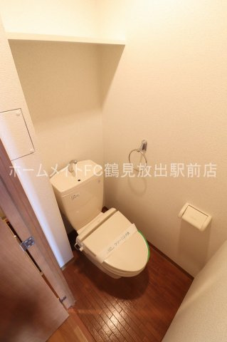 オルゴグラート鶴見のトイレ