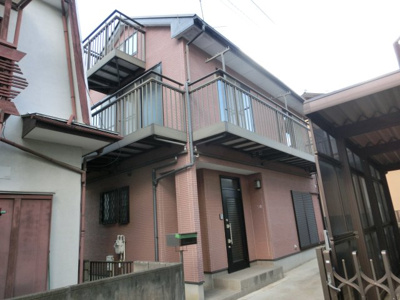 【外観】 | 川越市今成1丁目　3LDKカースペース付き　中古戸建