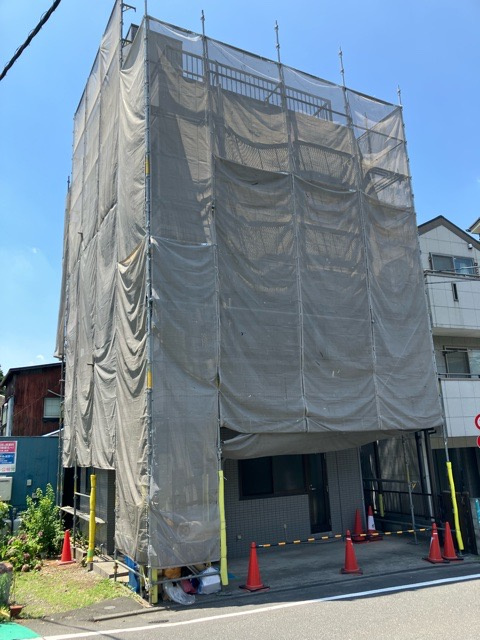 板橋4丁目一棟の外観