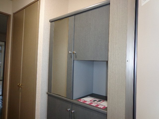 ハイムエスポワールの収納|下駄箱上部