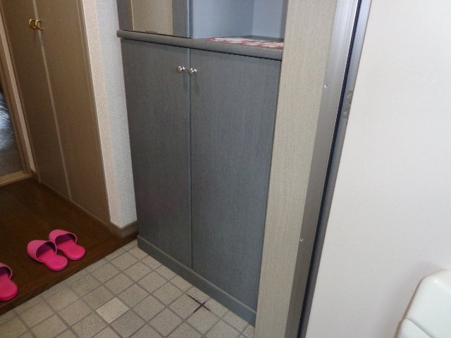 ハイムエスポワールの収納|下駄箱